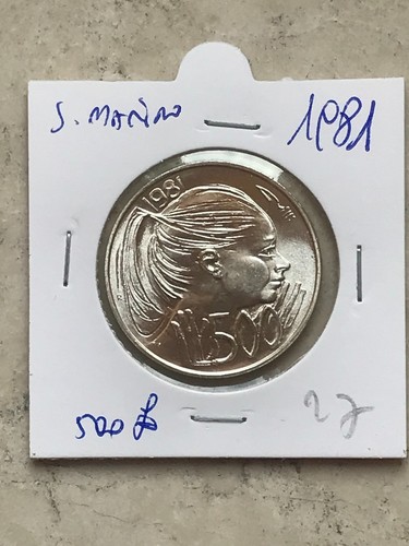 500 lire 1981 repubblica - lire,