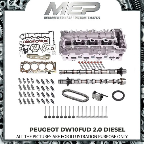 Peugeot dw10fud diesel - dw10fud, 2.0