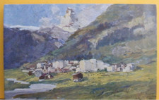 ART141) LODOVICO ZAMBELETTI - ZERMATT : CERVINO FP NV