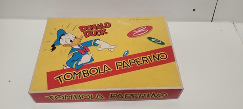 Tombola paperino donald duck - donald,