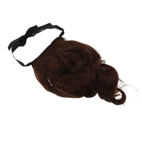 Coda cavallo finta - finta, capelli