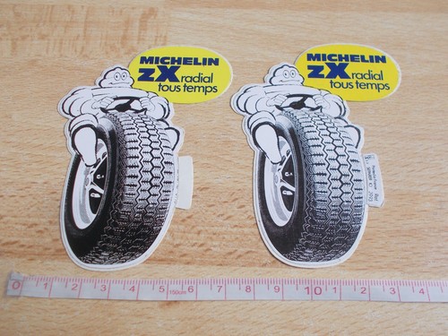 Autocollants michelin zx - autocollants,