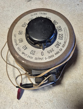 Regolatore Slide Variac