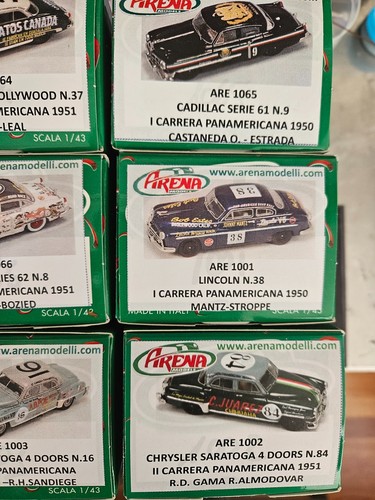 Kit varios carrera - 1/43, varios.carrera