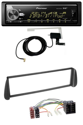 Pioneer bluetooth dab usb - pioneer,