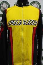 Giacca jacket ciclismo SPECIALIZED TG XL F623 bike shirt maillot trikot jersey