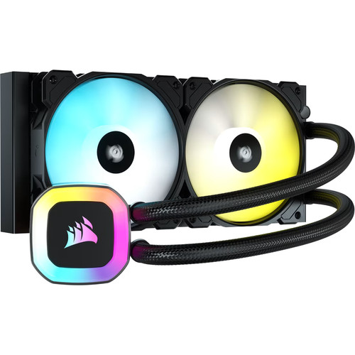 Corsair h100 rgb - h100, 240mm