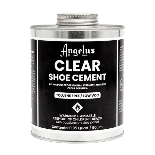 Angelus clear shoe cement 1 - clear, (1