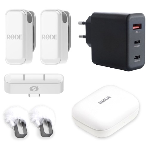Rode wireless micro sistema - micro,