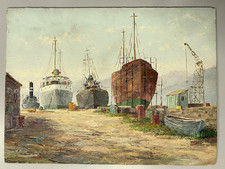 QUADRO DIPINTO OLIO Eraldo