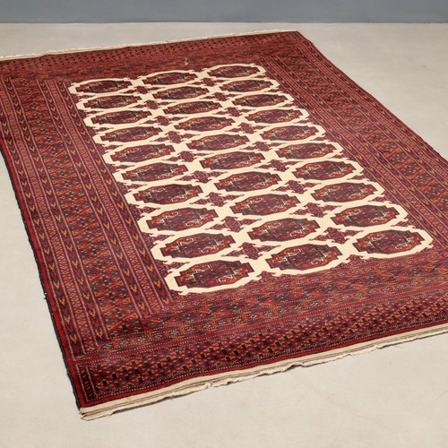Tappeto bukhara antico iran - bukhara,