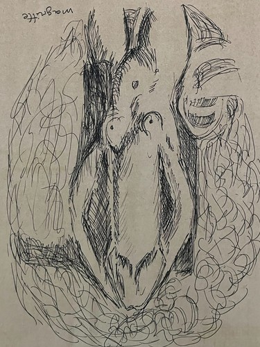 Rene magritte quadro - rene, disegno