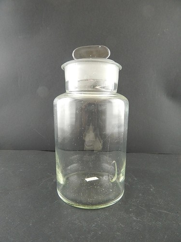 Antico vaso albarello - antico, vetro
