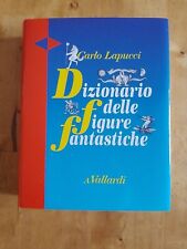 DIZIONARIO DELLE FIGURE FANTASTICHE LAPUCCI VALLARDI PRIMA EDIZIONE 1991