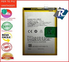 BATTERIA BLP805 PER OPPO A32 A33 A16 A16s A54 A74 A53 A53s A11s PARI ORIGINALE