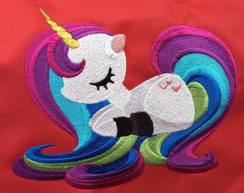 Borsa con coulisse