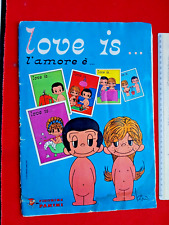 Panini -LOVE IS... L'AMORE E'- Album figurine  1977-completo