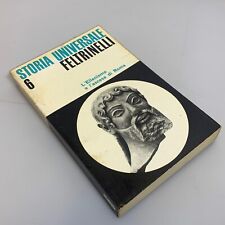 L'ellenismo e l'ascesa di Roma Storia universale Feltrinelli vol. 6 1972
