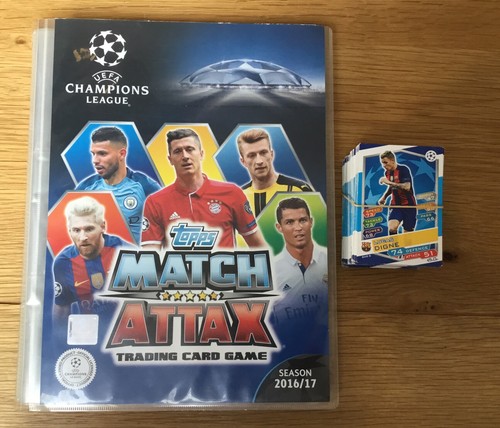 Topps match attax uefa - topps,