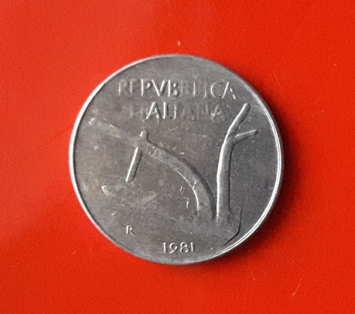 Lire 1981 errore - 10,