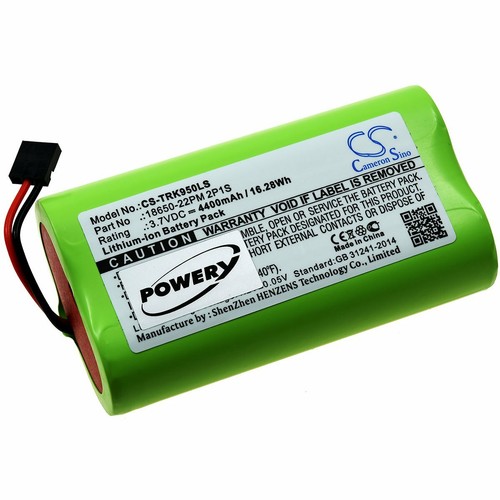 Batteria per trelock tipo - per,