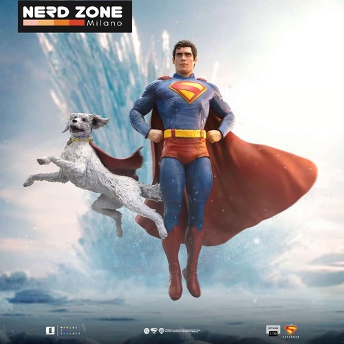 Stock iron studios superman - in,