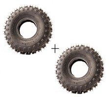 2x Quadri 4.10-4 Mini ATV Midi