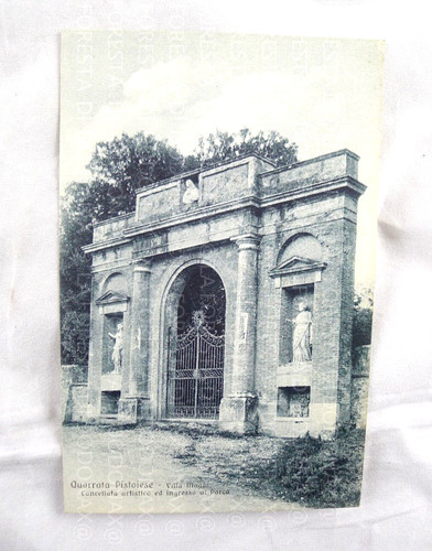 Cartolina vecchia foto vintage - cartolina,