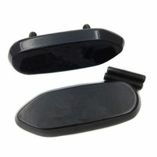  TAPPI SPECCHIETTI COPRI SPECCHIO SUZUKI GSXR -COPPIA -NERI 2006 2012 NUOVI