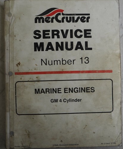 Mercruiser marine engine - engine, 4