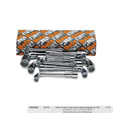 Set 25 Chiavi A Pipa Doppie