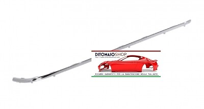 Profilo cromato modanatura - cromato, dx