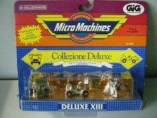 MICRO MACHINES COLLEZIONE DELUXE XIII