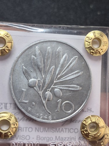 Lire 1946 qfdc rara - lire,