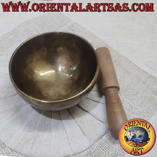 Campana tibetana con - , batacchio