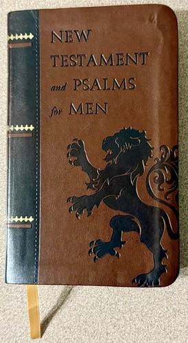 New testament and psalms for - new,