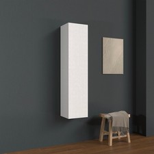 Colonna bagno sospesa in legno