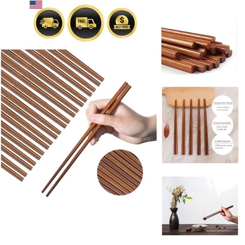 Eleganti bacchette legno - in,