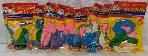 Pollici palloncini in - -,