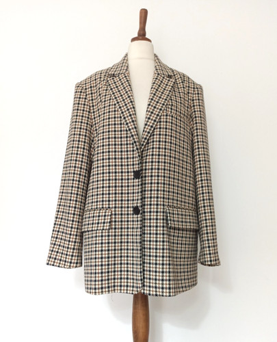 Blazer oversize zara - oversize, m