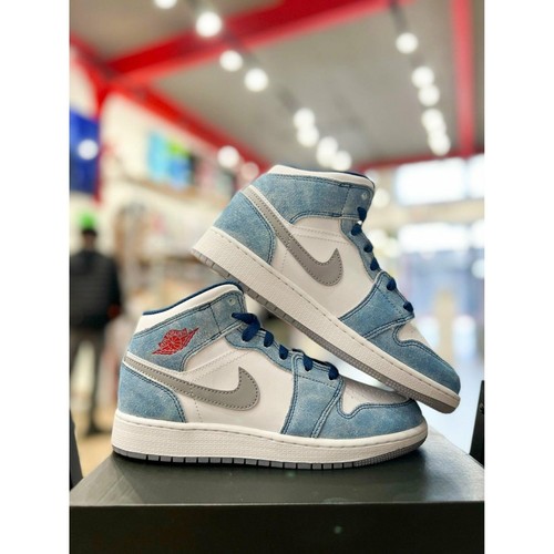 Nike air jordan mid blu - 1, se