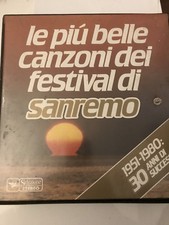 Raccolta Musicassette Canzoni Festival
