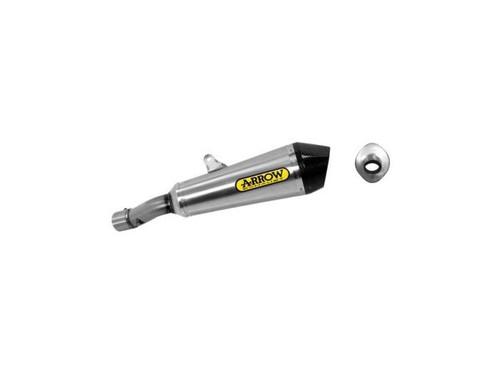 Scarico arrow omologato inox - arrow,