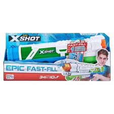 Zuru X-Shot Water Warfare Epic Blaster d'acqua a riempimento rapido (56221)