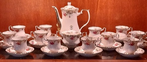 Servizio caffè porcellana - ,
