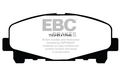 Ebc dp219999 set - ebc,