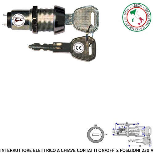 Chiave doppio profilo - chiave,