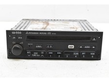 Mitsubishi Pajero 2004 Radio