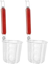 2x Cestello per Pasta a Colino