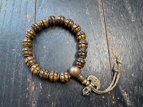 Bracciale mala regolabile - bracciale,